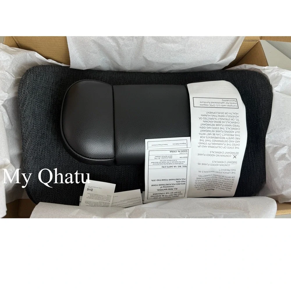 IKEA GRONFJALL Headrest Letafors gray/black Office Chair Accessory 205.034.82